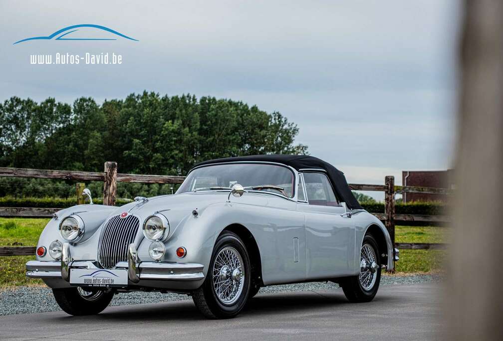 Jaguar 150 SE 3.8 DHC Cabrio Aut. OLDTIMER WINNER LE MANS