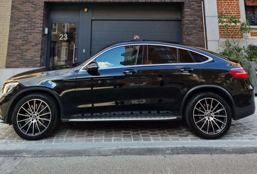 Mercedes-Benz GLC+Line AMG+220+Coupé+d+4-Matic(EU6c)