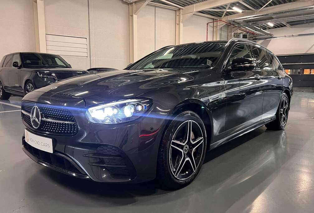 Mercedes-Benz DE AMG-LINE *PANO*BURMESTER*ADAPTIEVE CRUISE*