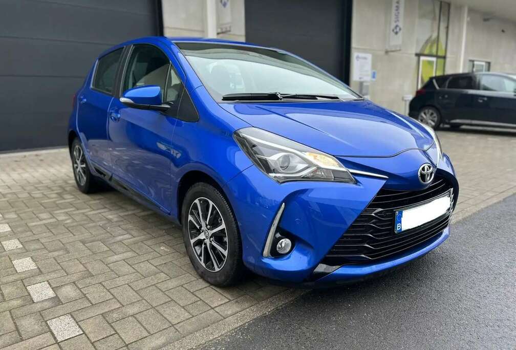 Toyota Yaris 1.5i Dual VVT-iE Y-conic CVT