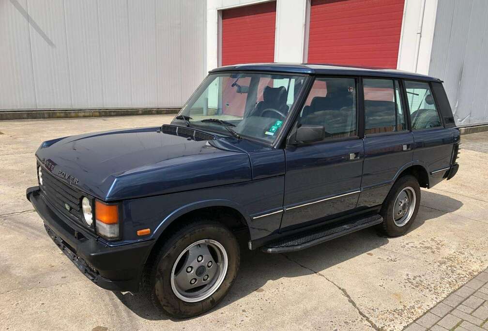 Land Rover Voque 3.9 V8 met LPG in absolute topstaat. Airco