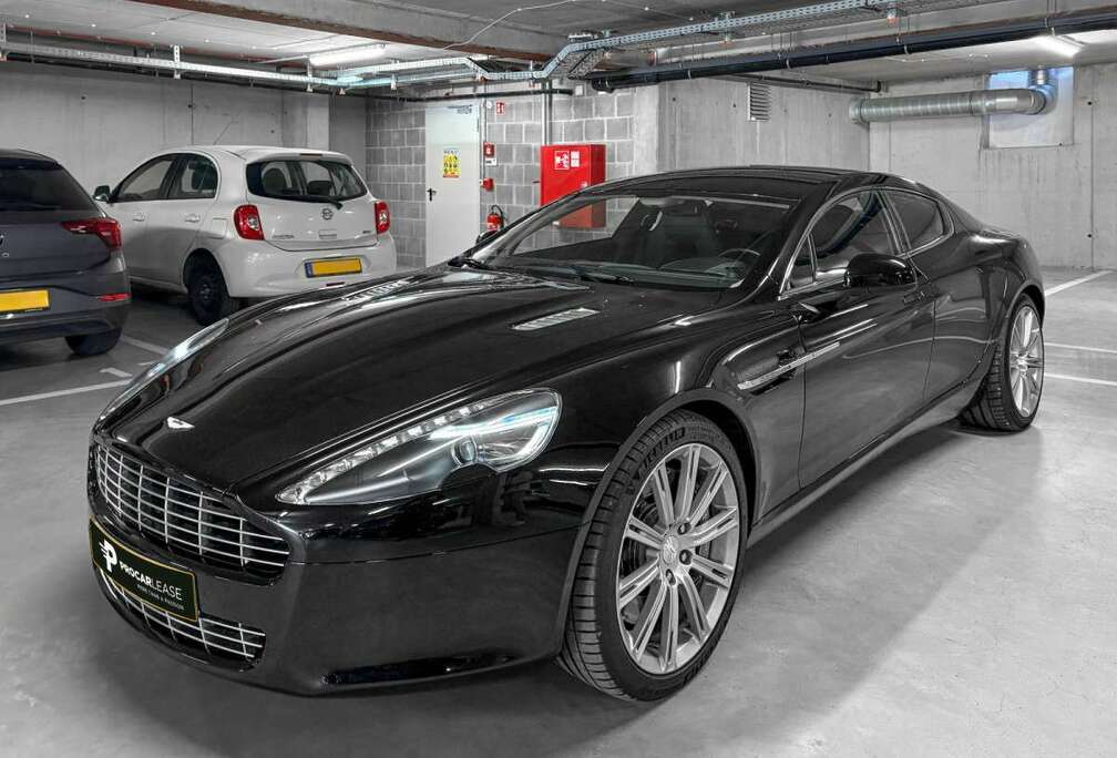 Aston Martin V12 6.0 / SUIVI ASTON MARTIN