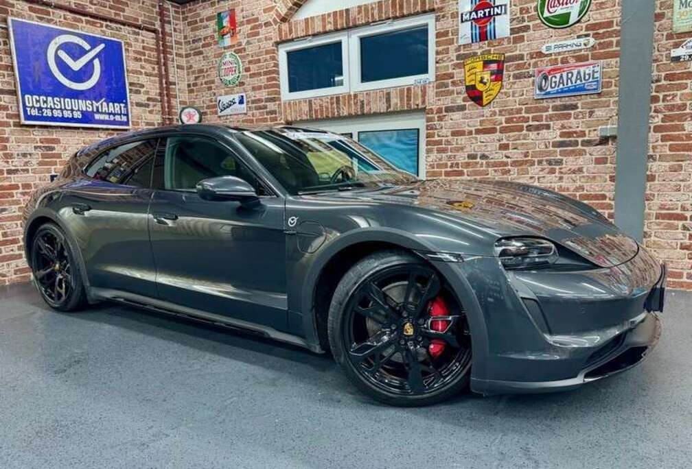 Porsche Taycan 4S Cross Turismo 490cv 4x4/Cuir/ToitP/Siè