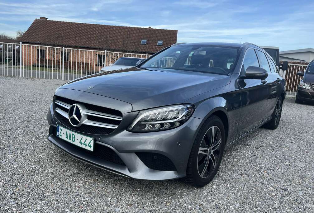 Mercedes-Benz C 180 d T 9G-TRONIC Exclusive