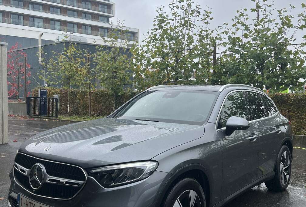 Mercedes-Benz GLC 200 4Matic 9G-TRONIC Avantgarde Advanced