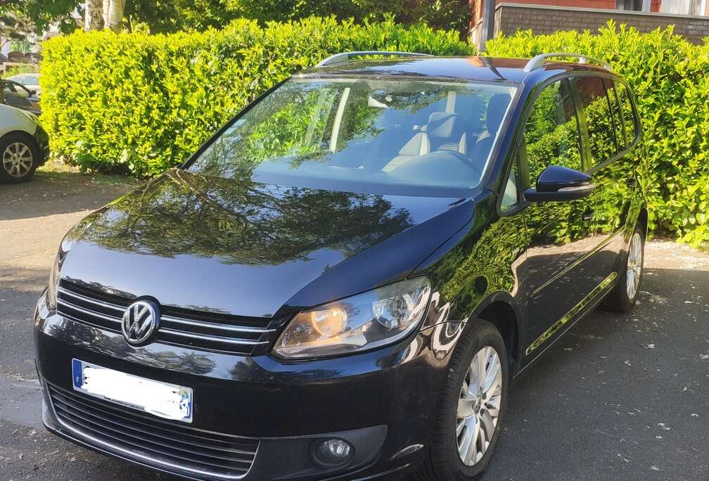 Volkswagen Touran 1.6 TDI 105 FAP Life