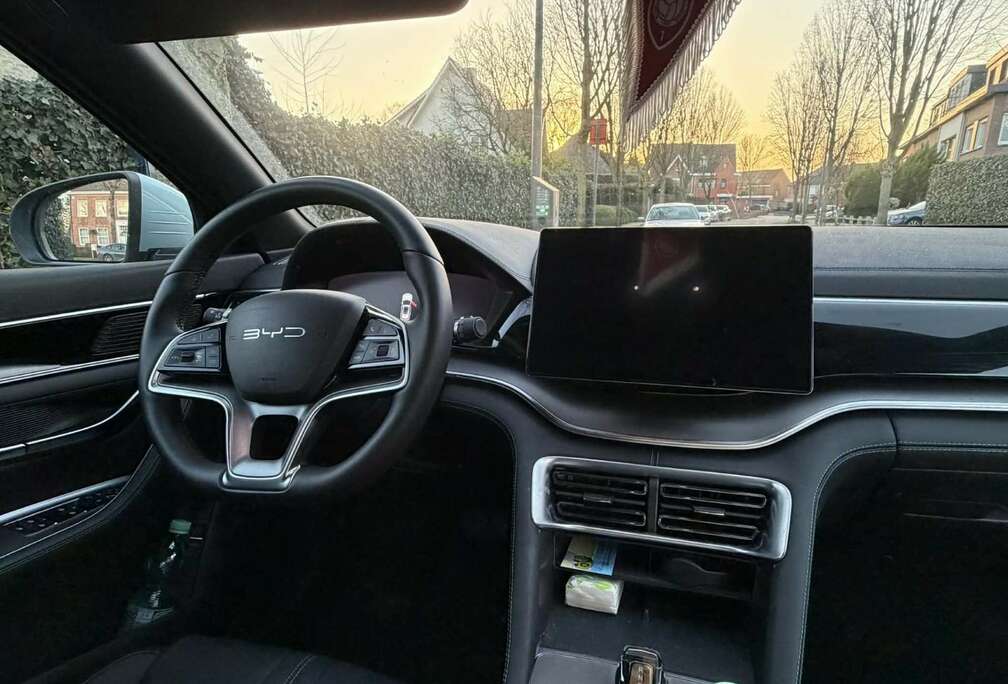 BYD comfort