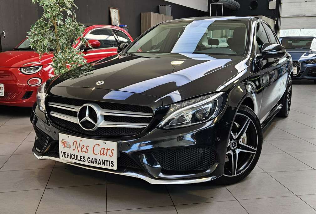 Mercedes-Benz AUTO PACK AMG ,CUIR,GPS,LED,CAMERA,GARANTIE 1 AN