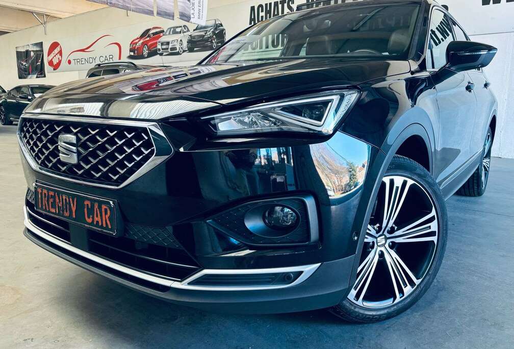 SEAT 1.5 TSI Xcellence (EU6AP) 7PL+PANO+CARNET+GARANTIE