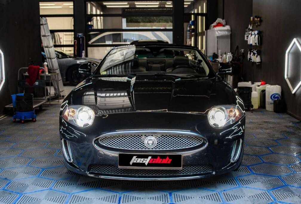 Jaguar Jaguar XK Convertible 5.0 V8  380 ch  PORTOFOLIO