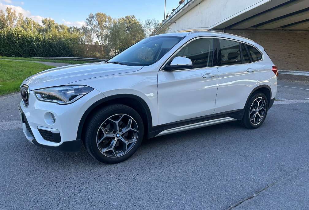 BMW X1 sDrive18i Aut. xLine leder, trekhaak, led