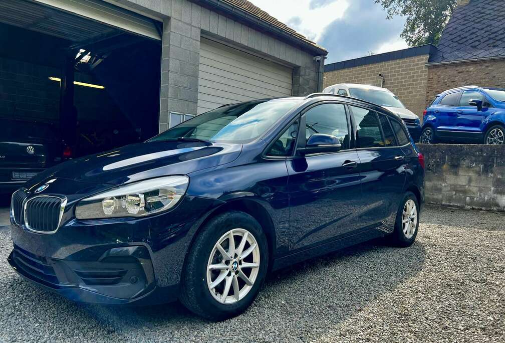 BMW Gran Tourer dA AdBlue - Cuir -Boite auto -Garantie