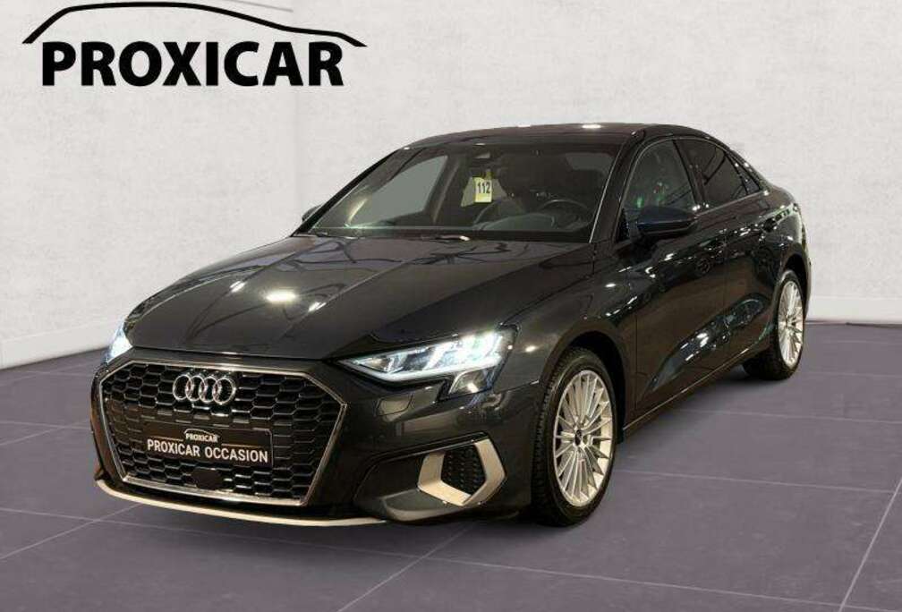 Audi 2.0d 150cv Automatique gris Carplay*SiègesChauffa