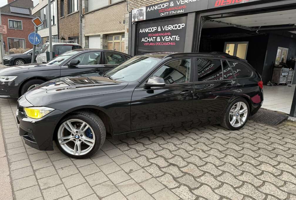 BMW Touring 316 d Business Edition Navigations SG Chau