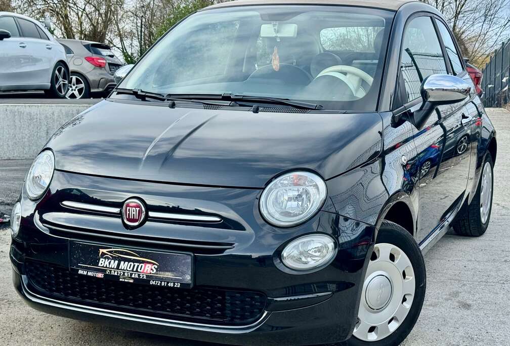 Fiat 500C 1.2 69 ch Lounge