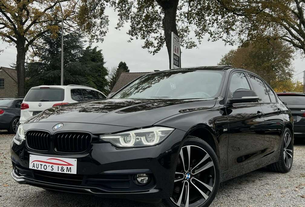 BMW 318i Sport line 2018 79Dkm Open Dak Leder Garantie