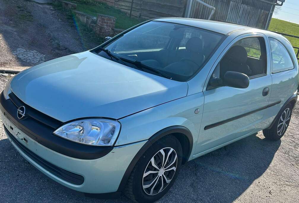 Opel 1.0i XE prêt à immatriculé euro4