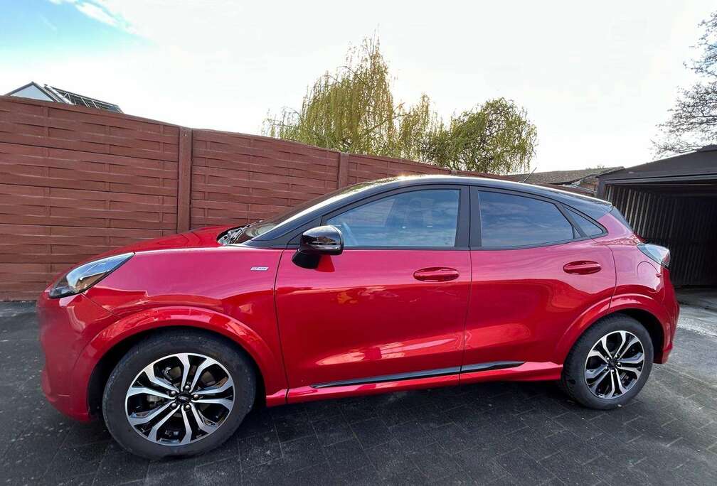 Ford Puma 1.0 EcoBoost mHEV ST-Line