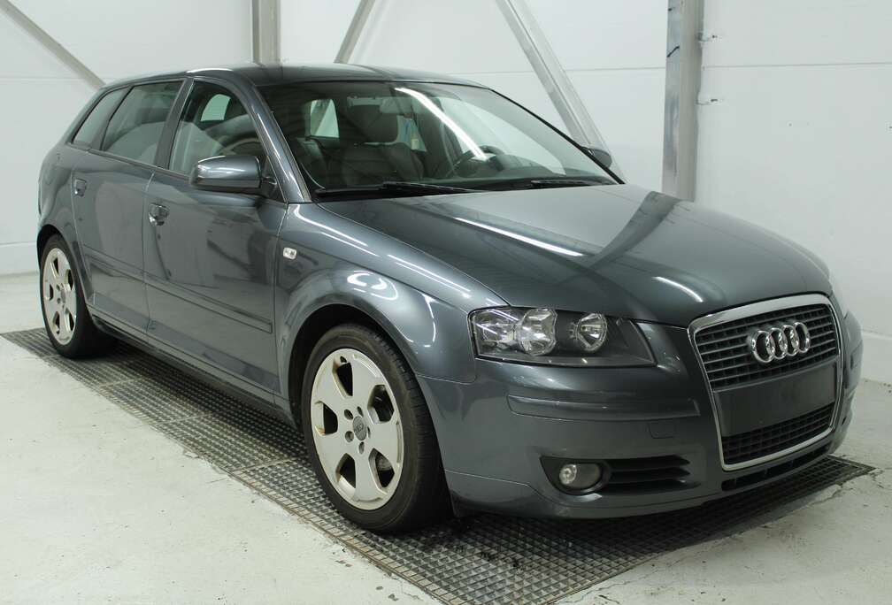 Audi Sportback 1.9 TDi  Zetelverwarming  Aircp  Top