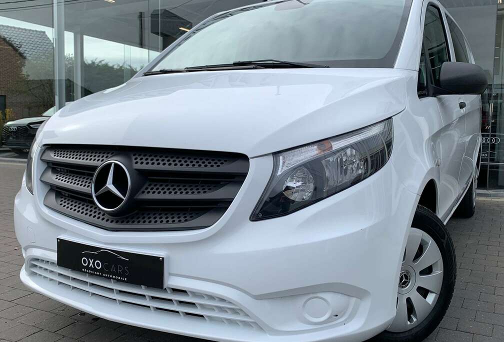 Mercedes-Benz 2.2CDI 136CV / LONG / DOUBLE CABINE / 5 PLACES/TVA