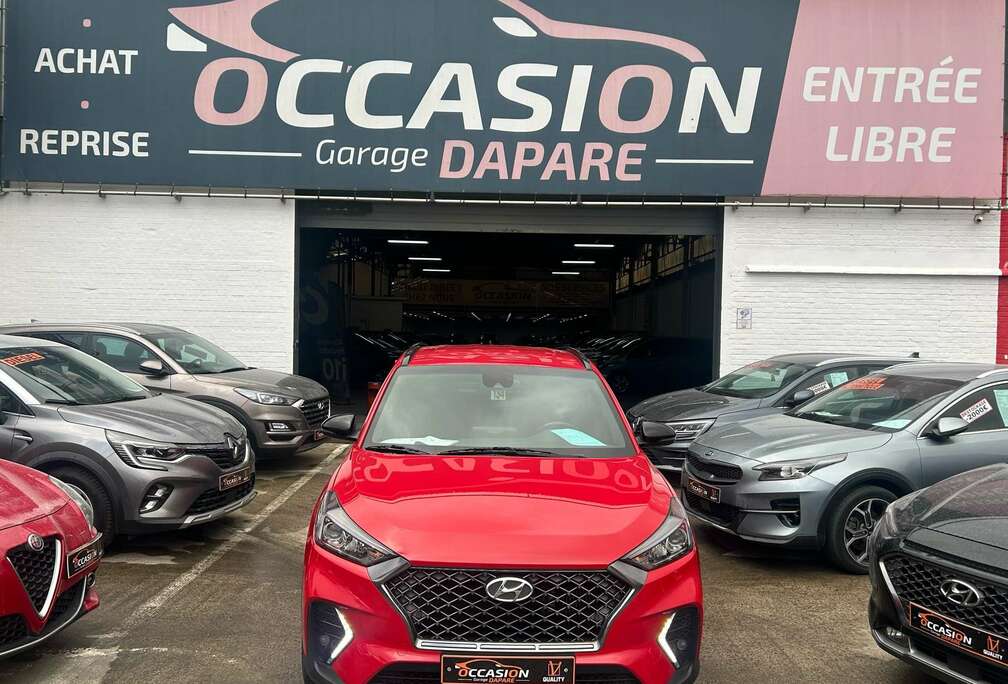 Hyundai N-LINE 1.6 CRDi 136CV - B.AUTO - Garantie 02/2026