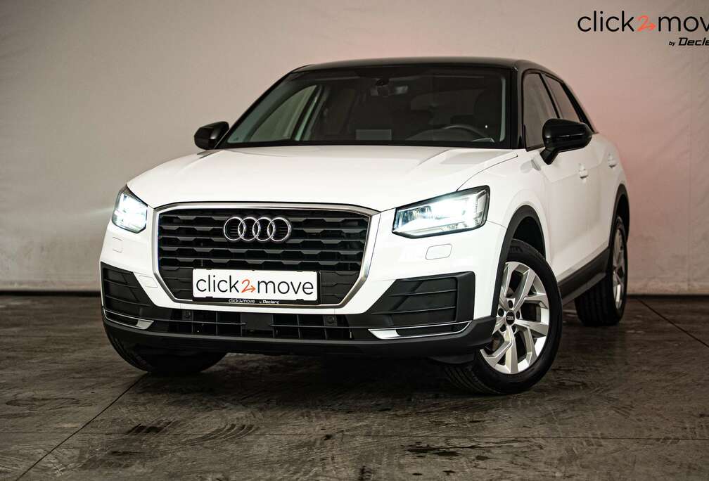 Audi Q2 35 TFSI S-Tronic Incl. LED - Privacy Glass
