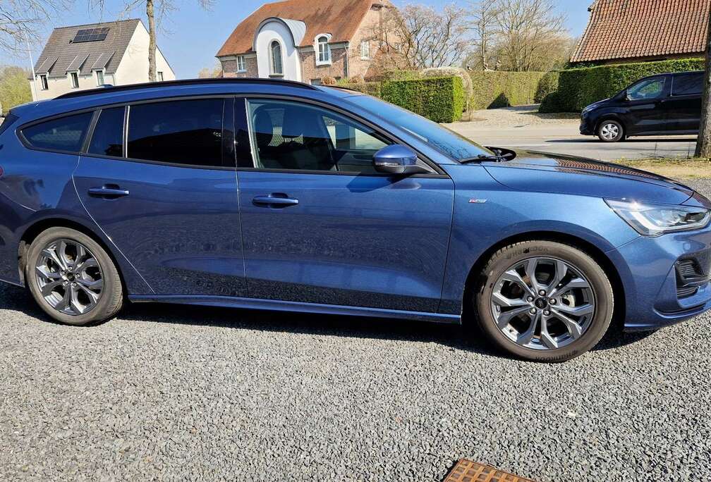 Ford Clipper 1.0 EcoBoost MHEV ST-Line Design