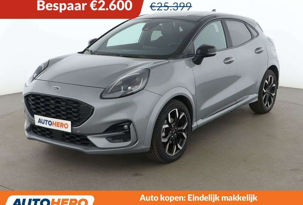 Ford 1.0 EcoBoost Mild-Hybrid ST-Line X