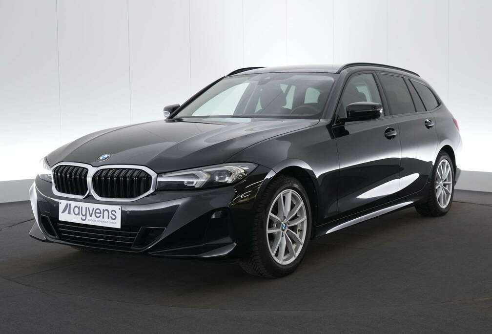 BMW 3 Touring 318dA LED GPS PDC Carplay BLIS Verw. Zet