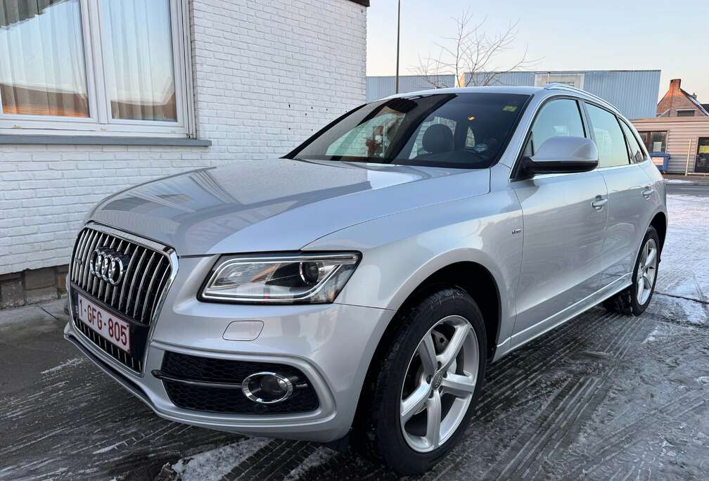 Audi Q5 S-Line 2.0 TDI quattro S tronic