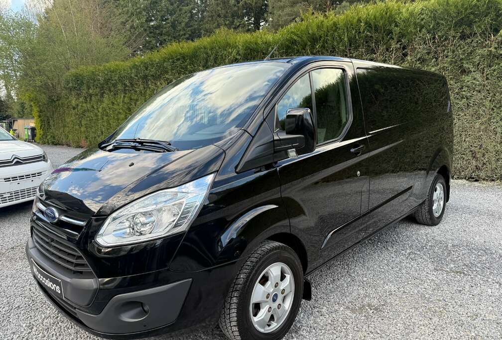 Ford Transit Custom 2.2 TDCi LONG CHASSIS - TVA DEDUCTIBLE - A VOIR -