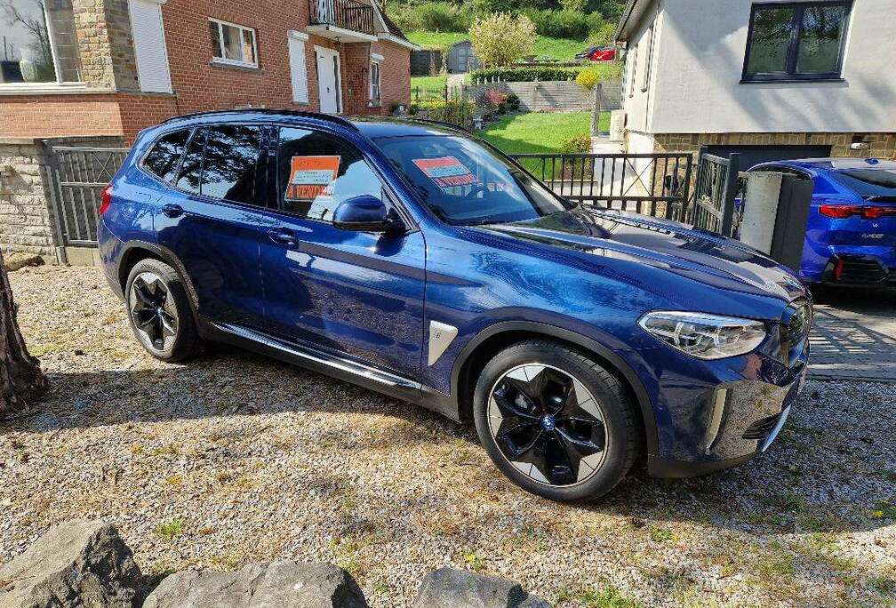 BMW iX3 80 kWh
