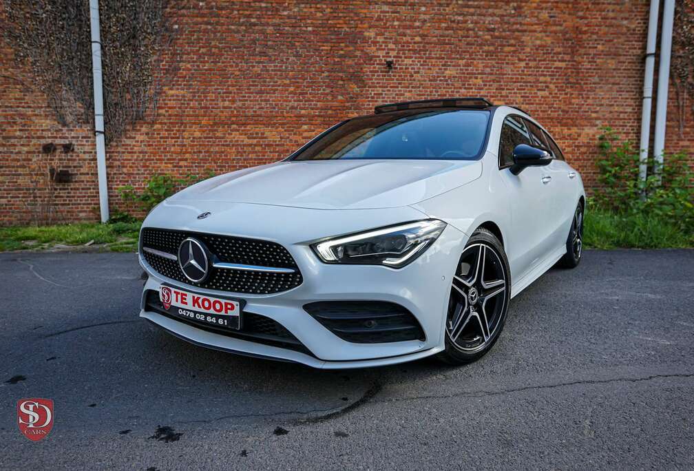 Mercedes-Benz CLA 180 SB AMG line*Open dak*