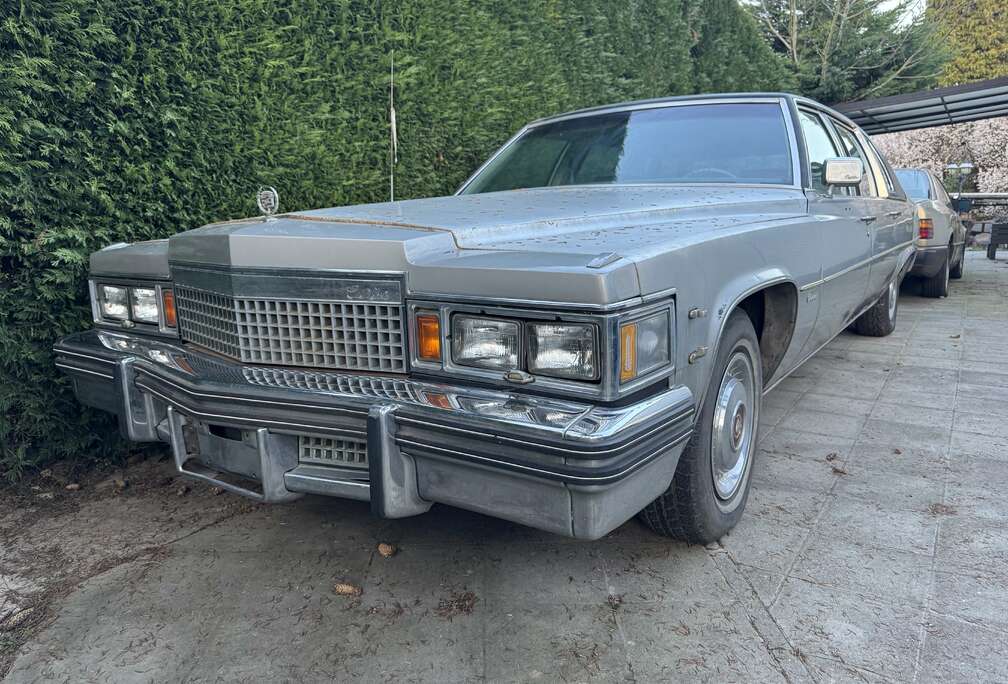 Cadillac FLEET WOUD LIMOUSINE 34000 KM