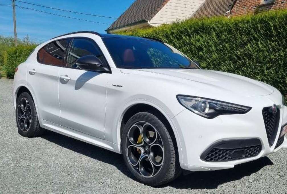 Alfa Romeo Stelvio 2.0 T AWD Veloce