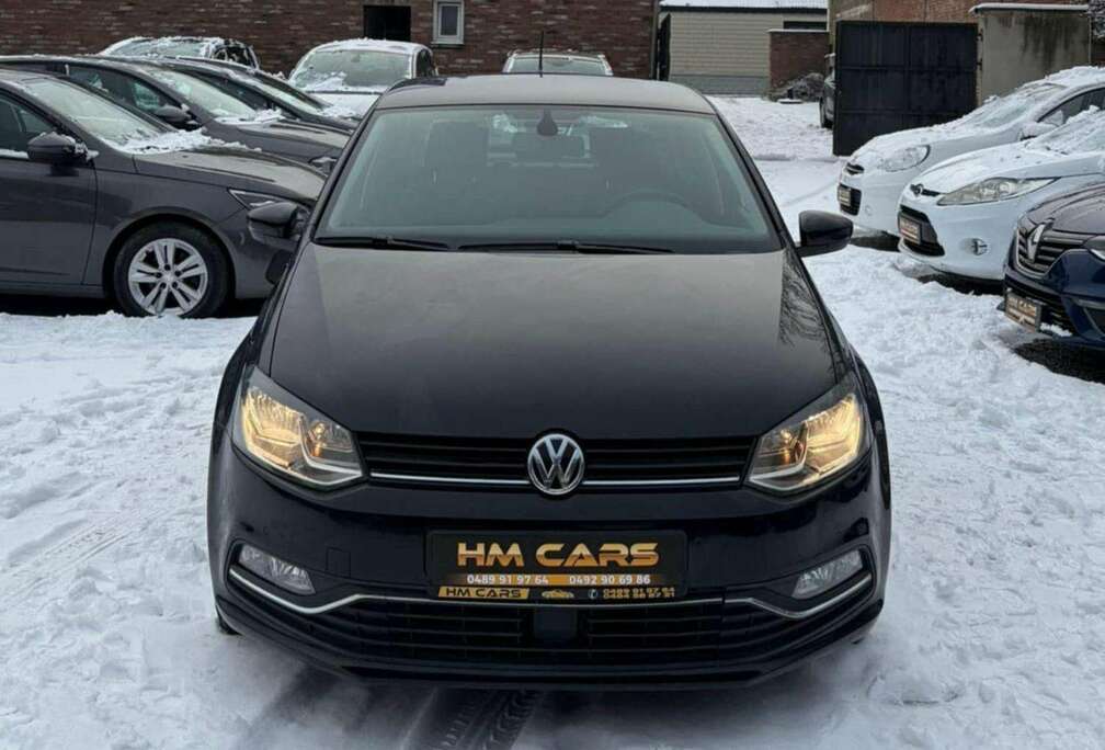 Volkswagen Polo 1.4 CR TDi Trendline