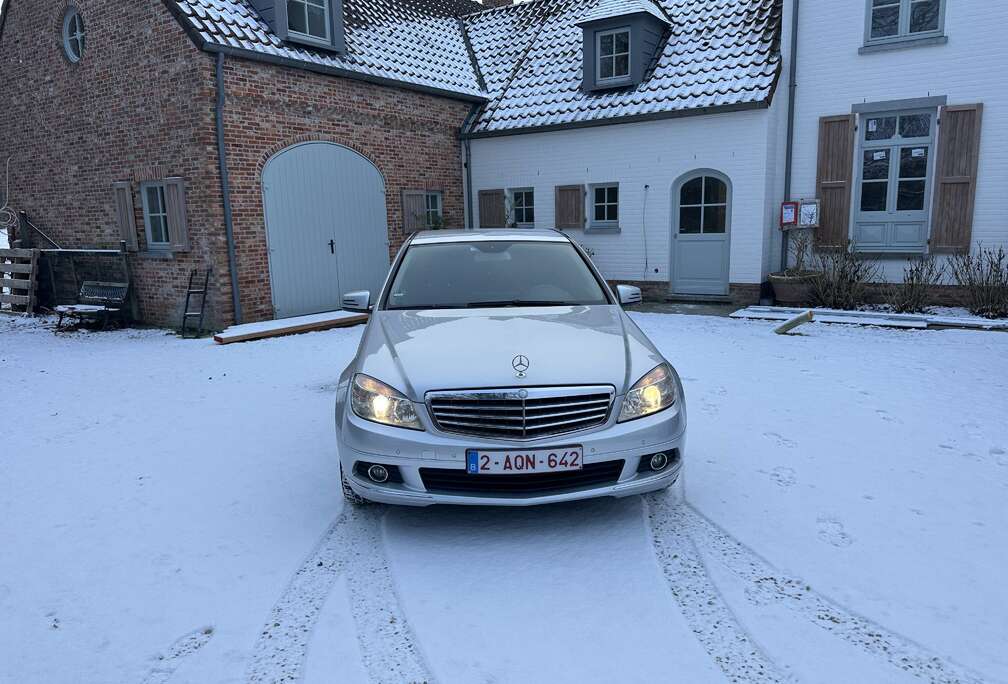 Mercedes-Benz Kompressor BlueEFFICIENCY Elegance