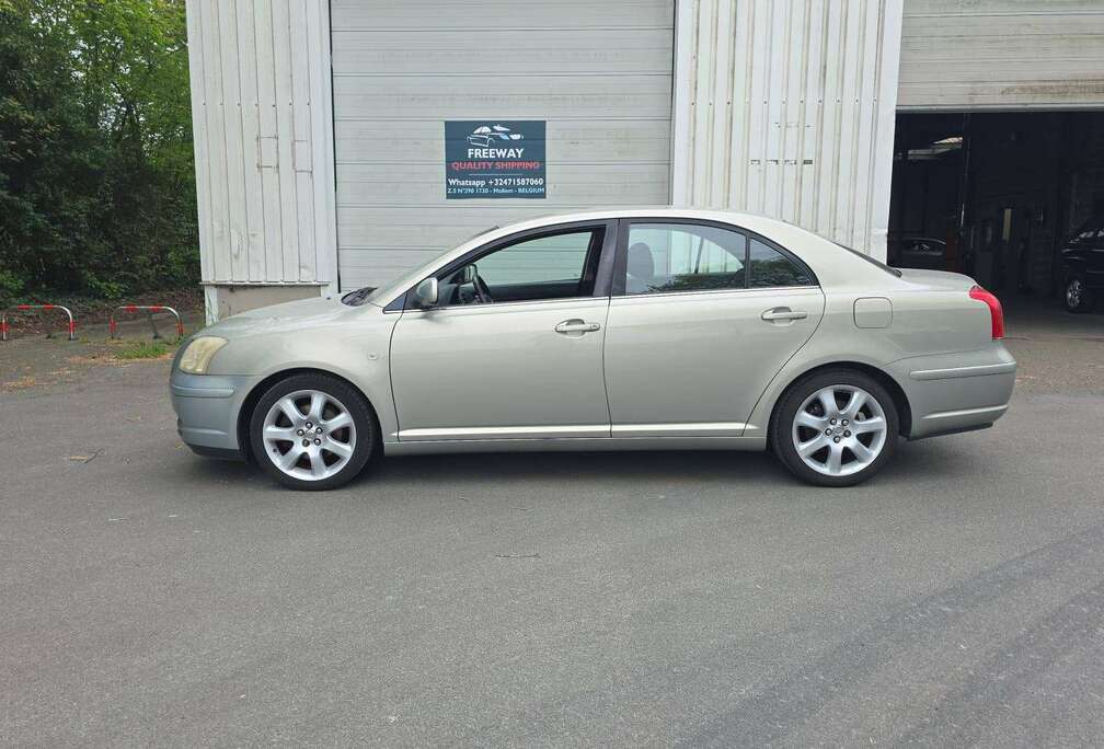 Toyota Avensis 2.0i VVT-i 16v D4-ONLY FOR EXPORT AFRICA
