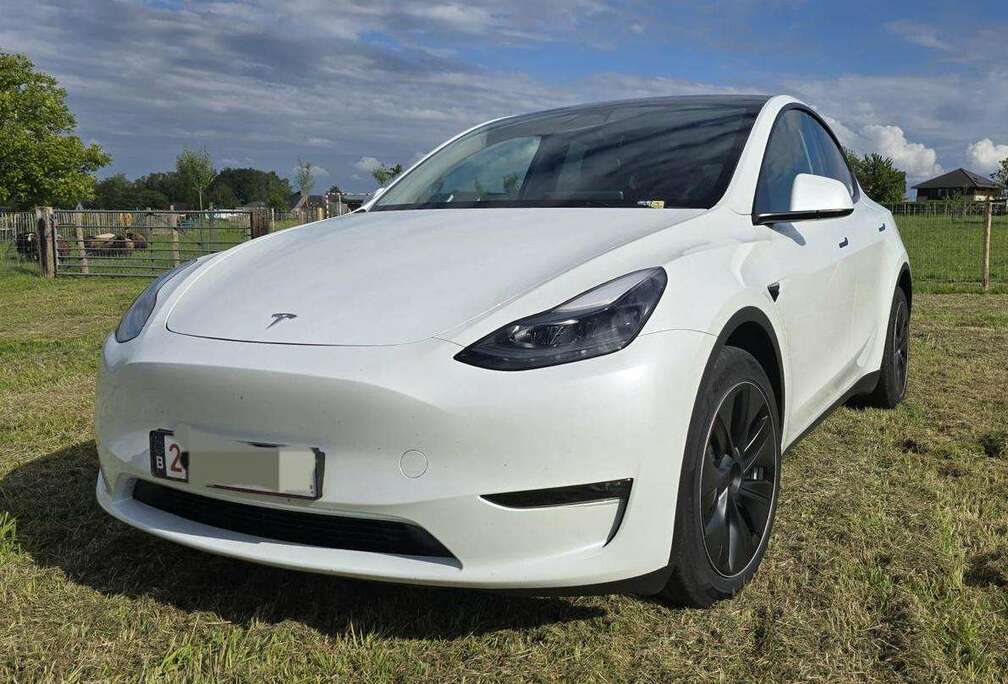 Tesla Long range All-Wheel drive