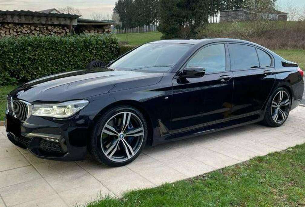 BMW 740 dXA (EU6c)