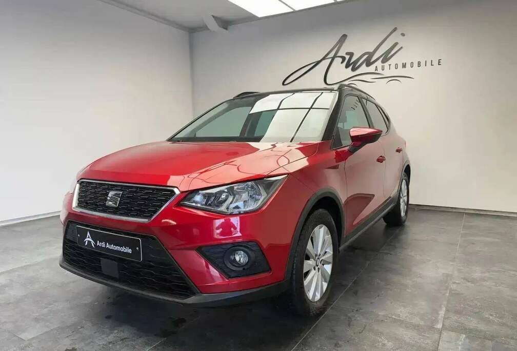 SEAT 1.0 TSI *CARPLAY*PARK ASSIST*1ER PROPRIO*GARANTIE*