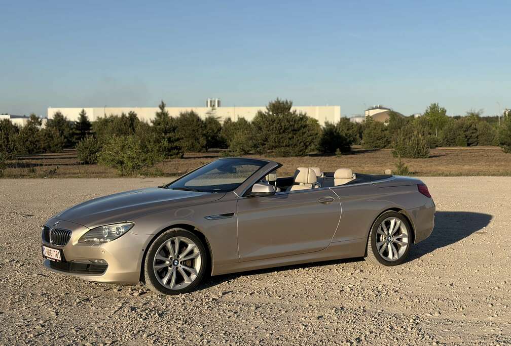 BMW Cabriolet, Head-up, Ventilated seats, …