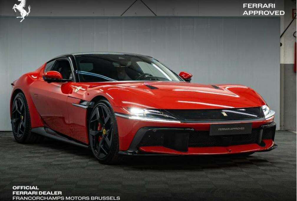 Ferrari coupé