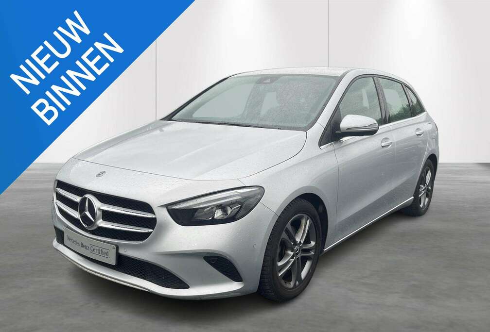 Mercedes-Benz B Business Solution Auto