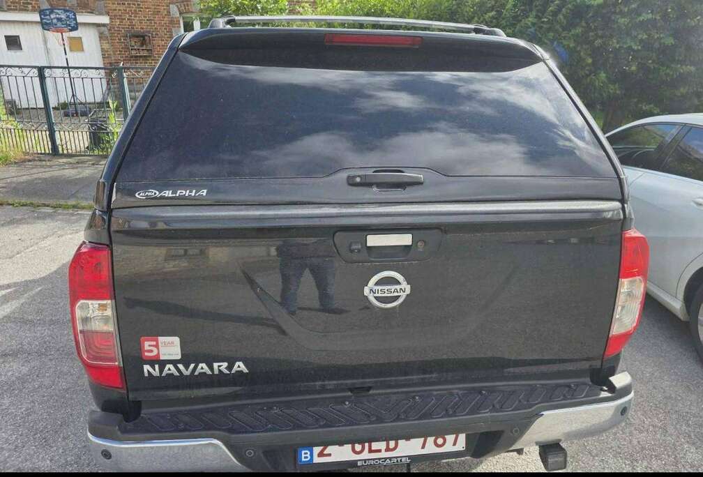 Nissan 2.3 dCi 4WD Tekna