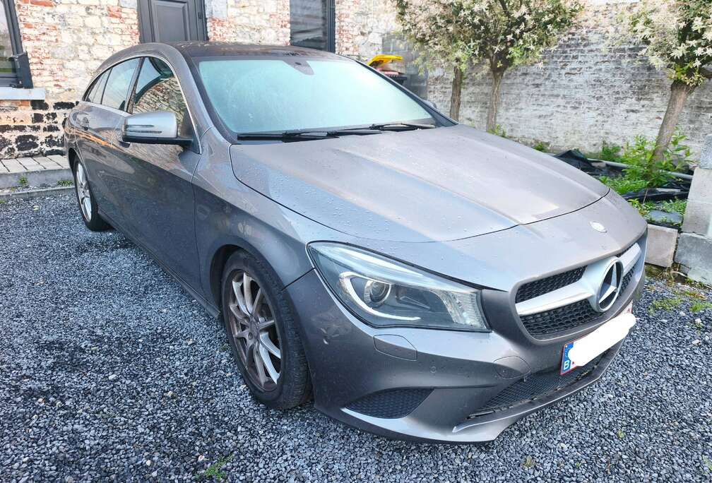 Mercedes-Benz CLA 200 d
