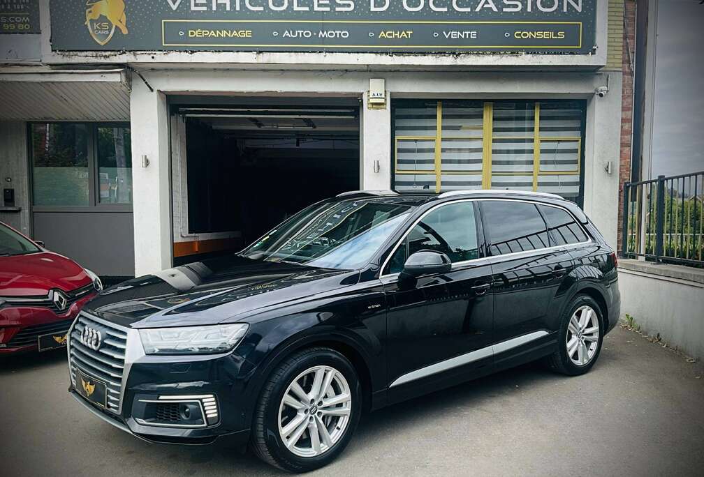 Audi Q7 e-tron 3.0 TDi V6 Quattro e-tron Tiptronic (275 kW)