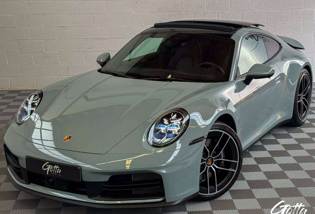 Porsche 992.2 Carrera 3.0 Turbo 394C*Echappement sport/Sièges ventilés/Caméra 360/Toit Ouvrant Panoramique/Bose/