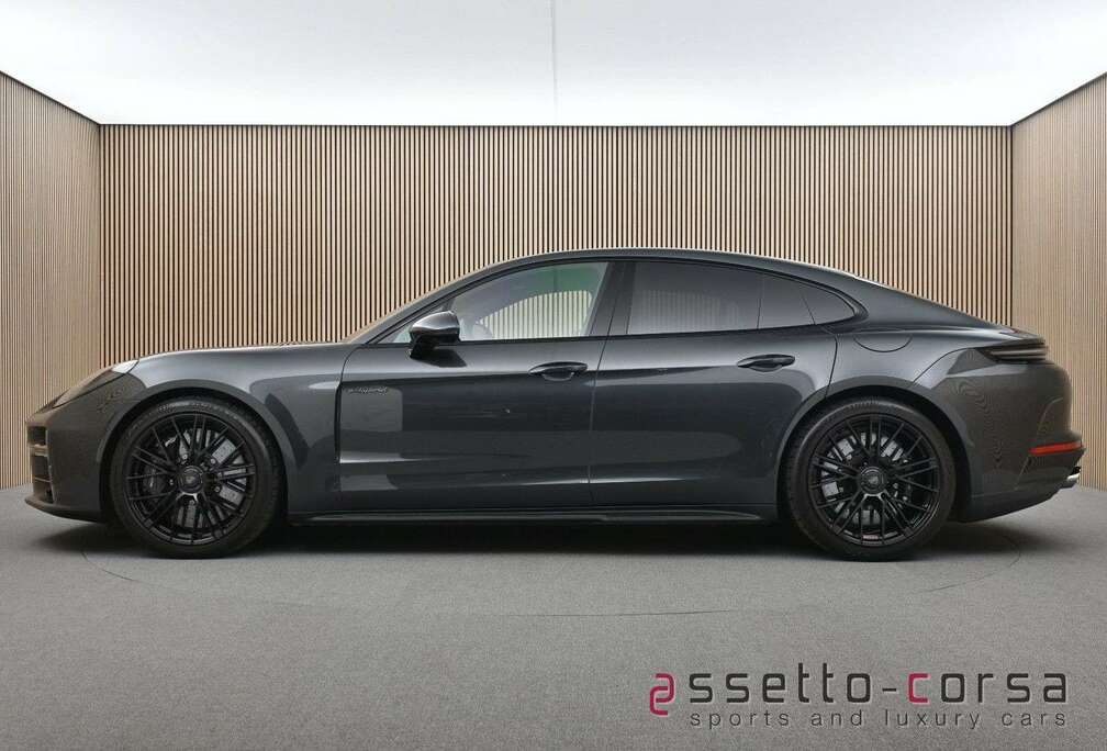 Porsche Turbo S E-Hybrid*PCCB*Burmester*Matrix