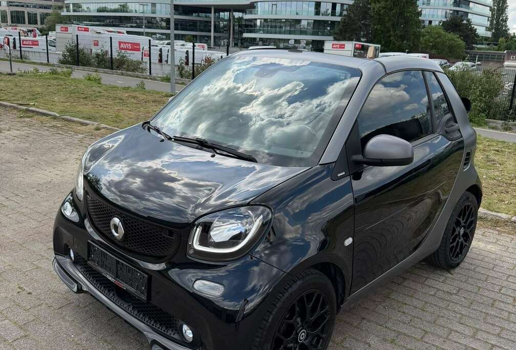 Smart Cabrio 0.9 Turbo Sport DCT (EU6.2)